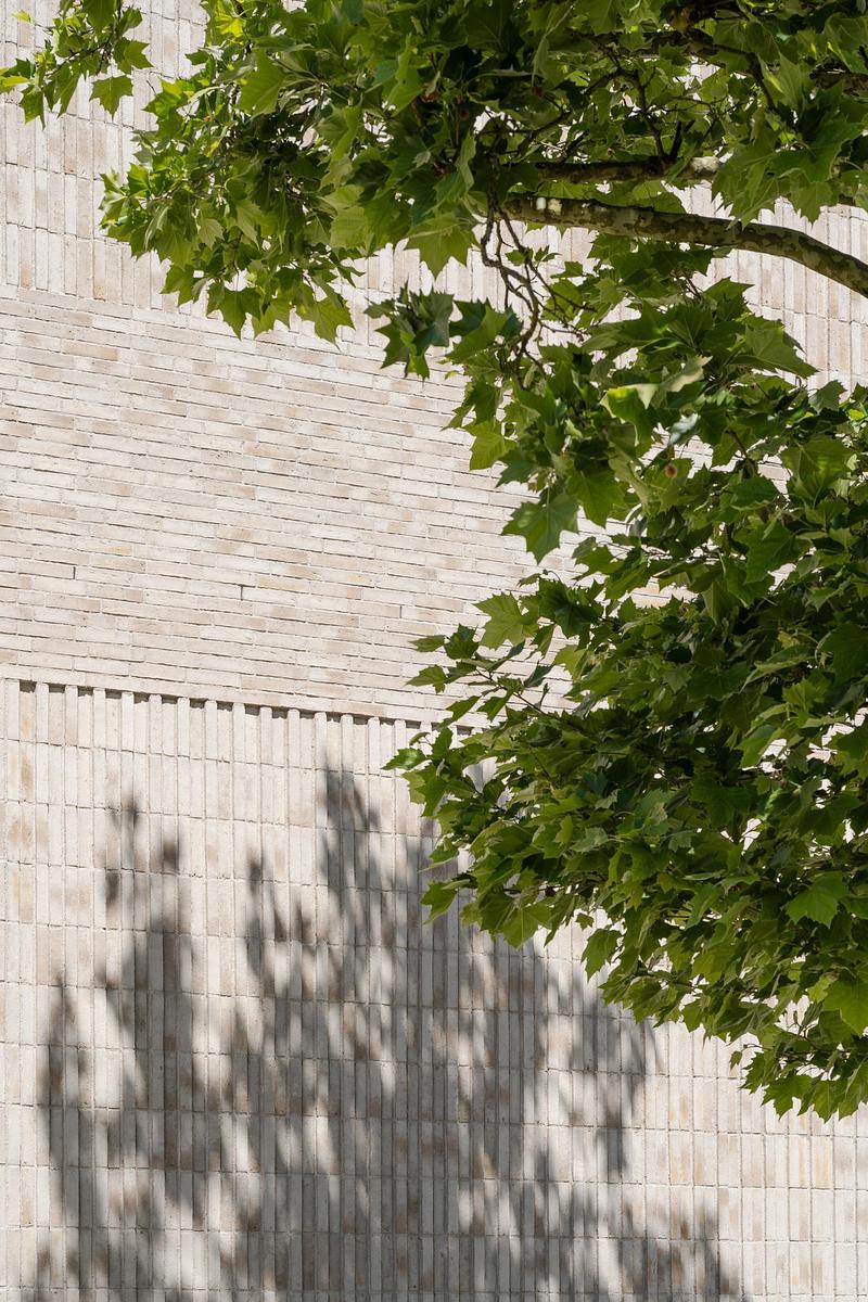 Press kit | 6515-05 - Press release | Ecole Brouch: Primary School - JSWD + Jim Clemes Ass. - Institutional Architecture - Details on masonry - Photo credit: JSWD / Franco Casaccia