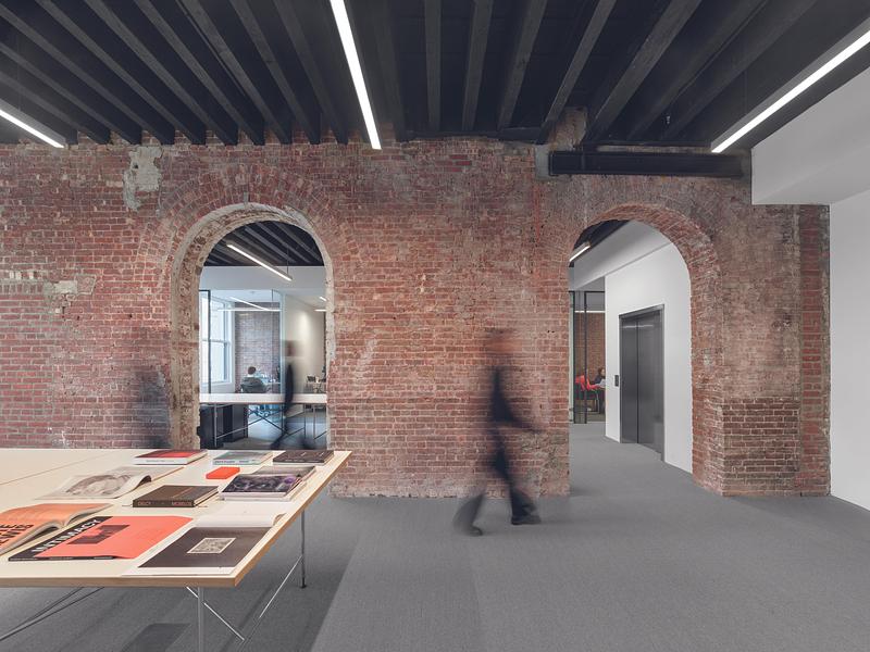 Dossier de presse | 7902-01 - Communiqué de presse | Marian Goodman Gallery - studioMDA - Architecture commerciale - Open Office - Crédit photo : Roland Halbe