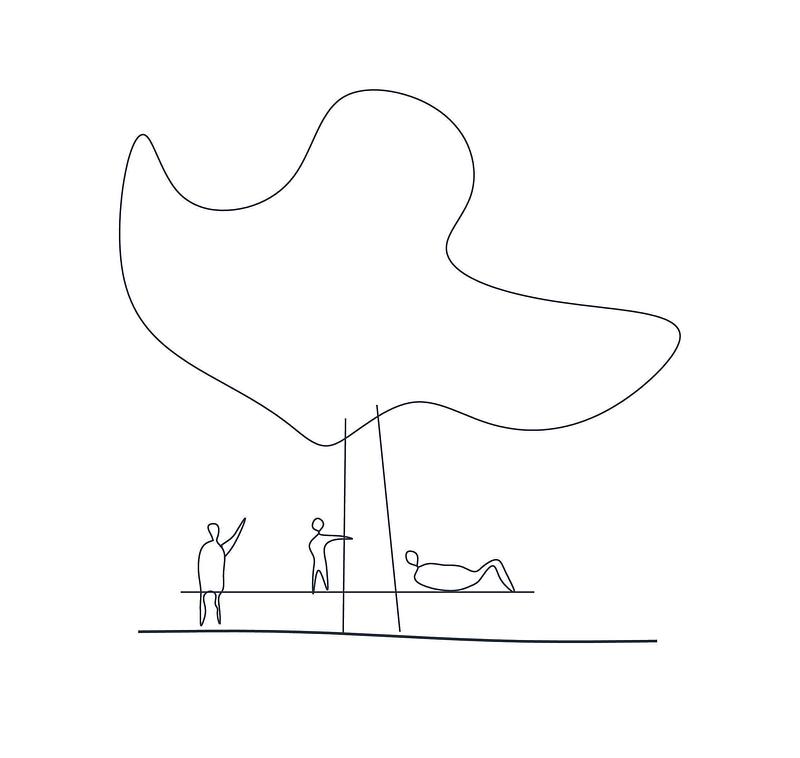 Press kit | 4232-34 - Press release | 6ª biennale svizzera del territorio - Istituto Internazionale di Architettura - Event + Exhibition - "Under the canopy", featured in the Call for Action exhibition at the 6th biennale svizzera del territorio - Photo credit: no credits