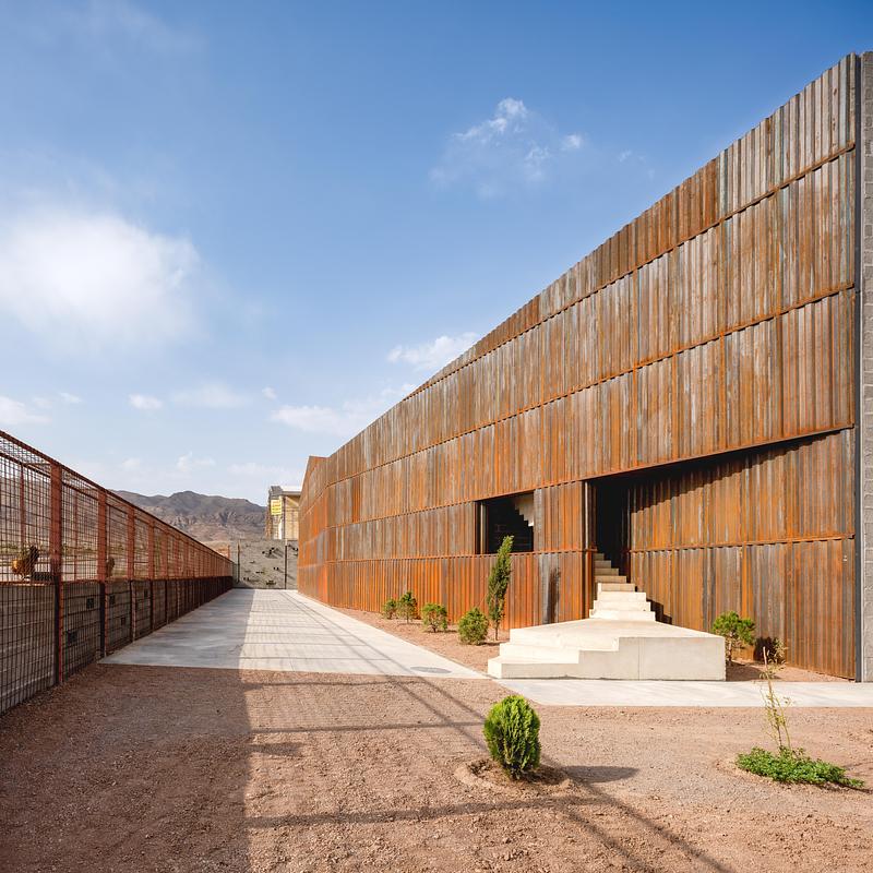 Press kit | 5699-01 - Press release | After the Drawing Ends - Davood Boroojeni Office - Industrial Architecture - Photo credit: Deed Studio