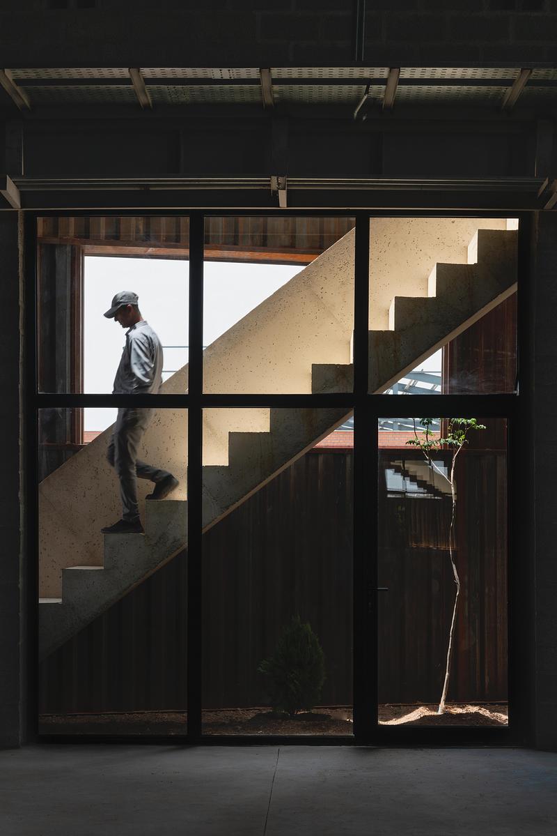 Press kit | 5699-01 - Press release | After the Drawing Ends - Davood Boroojeni Office - Industrial Architecture - Photo credit: Deed Studio