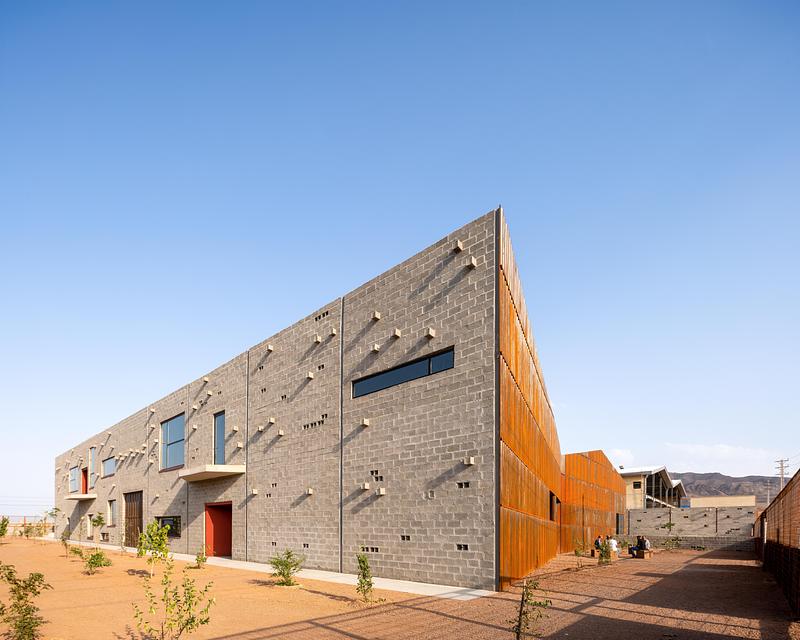 Press kit | 5699-01 - Press release | After the Drawing Ends - Davood Boroojeni Office - Industrial Architecture - Photo credit: Deed Studio