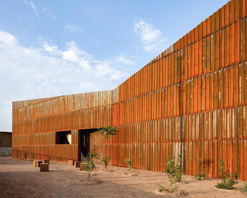 Press kit | 5699-01 - Press release | After the Drawing Ends - Davood Boroojeni Office - Industrial Architecture - Photo credit: Deed Studio