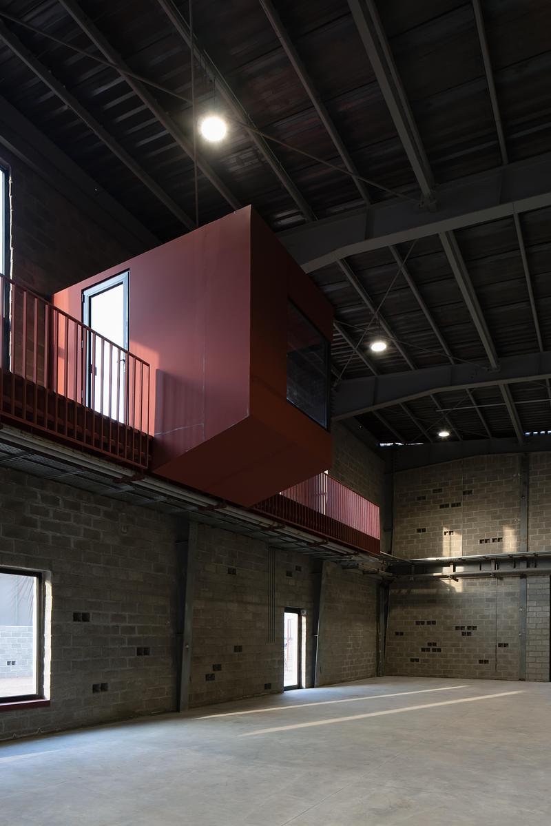Press kit | 5699-01 - Press release | After the Drawing Ends - Davood Boroojeni Office - Industrial Architecture - Photo credit: Deed Studio