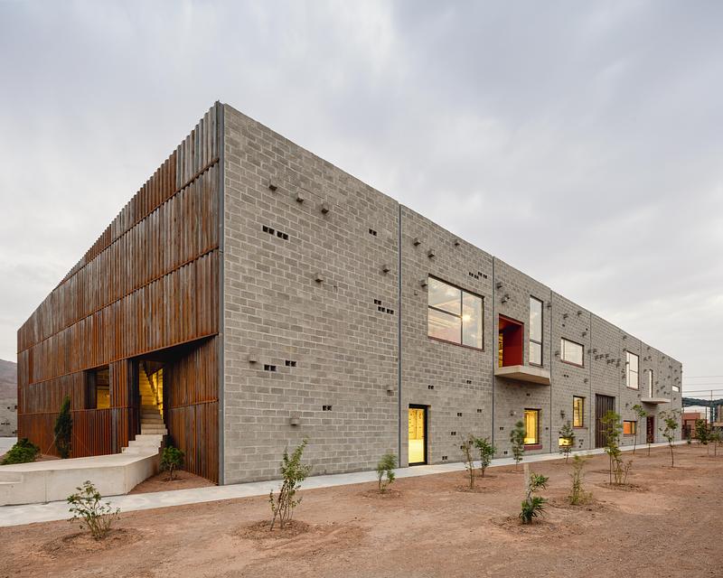 Press kit | 5699-01 - Press release | After the Drawing Ends - Davood Boroojeni Office - Industrial Architecture - Photo credit: Deed Studio