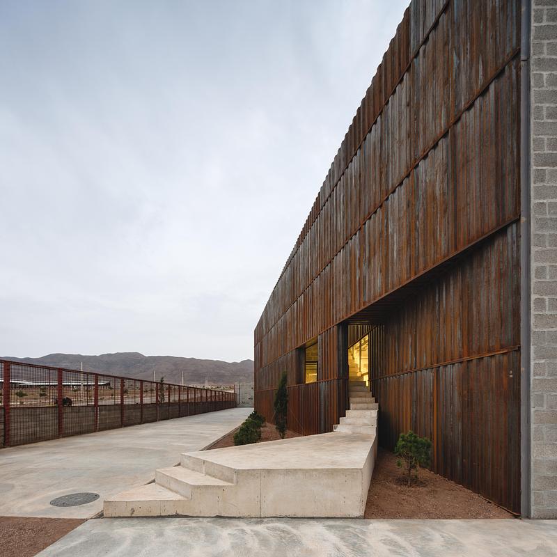 Press kit | 5699-01 - Press release | After the Drawing Ends - Davood Boroojeni Office - Industrial Architecture - Photo credit: Deed Studio