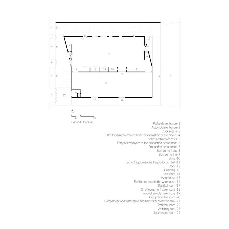 Press kit | 5699-01 - Press release | After the Drawing Ends - Davood Boroojeni Office - Industrial Architecture - Photo credit: Davood Boroojeni Office
