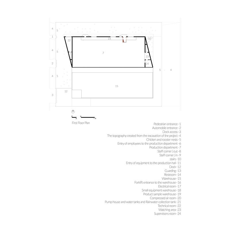 Press kit | 5699-01 - Press release | After the Drawing Ends - Davood Boroojeni Office - Industrial Architecture - Photo credit: Davood Boroojeni Office