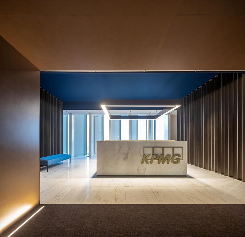 Dossier de presse | 7911-01 - Communiqué de presse | Openbook nommée Best Commercial Firm aux Architizer A+Awards 2026 - Openbook - Architecture commerciale - KPMG Portugal Headquarters - Crédit photo :  Fernando Guerra / FG+SG 