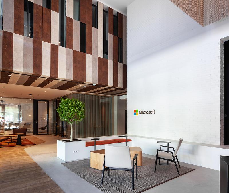 Dossier de presse | 7911-01 - Communiqué de presse | Openbook nommée Best Commercial Firm aux Architizer A+Awards 2026 - Openbook - Architecture commerciale - Microsoft Portugal - Crédit photo : spaceandplaces.pt