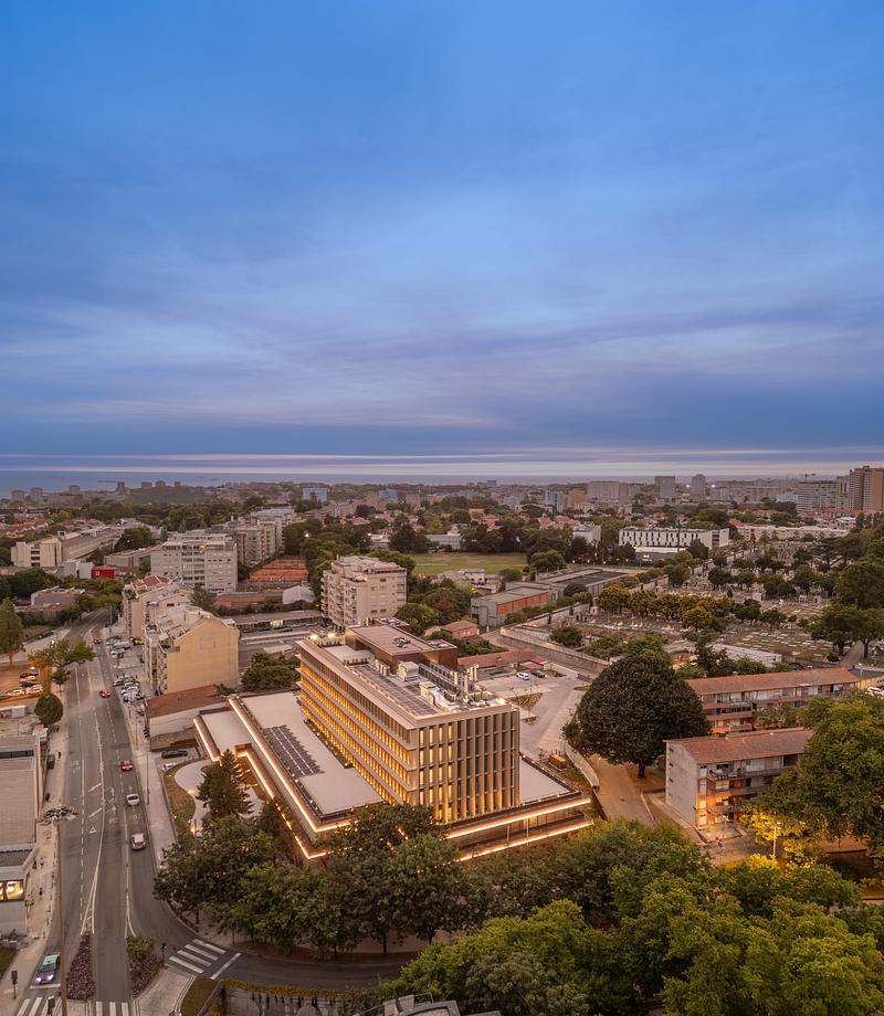 Dossier de presse | 7911-01 - Communiqué de presse | Openbook nommée Best Commercial Firm aux Architizer A+Awards 2026 - Openbook - Architecture commerciale - Mutual Building - Crédit photo :  Fernando Guerra / FG+SG 