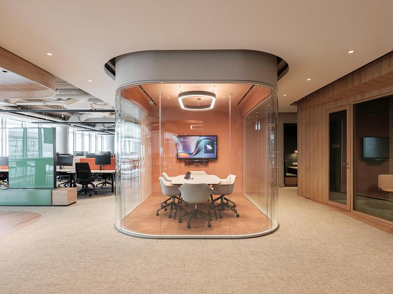 Dossier de presse | 7911-01 - Communiqué de presse | Openbook nommée Best Commercial Firm aux Architizer A+Awards 2026 - Openbook - Architecture commerciale - Galp Head Office - Crédit photo : emontenegro / architectural photography