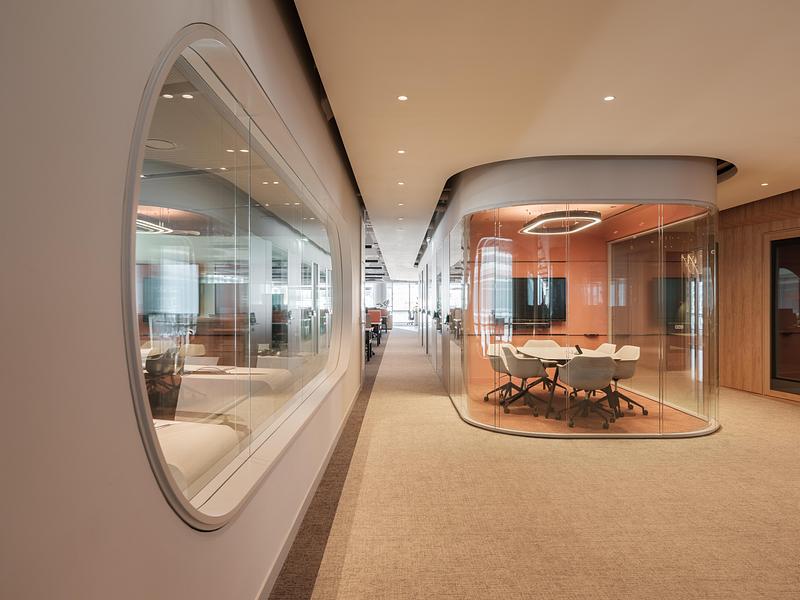 Dossier de presse | 7911-01 - Communiqué de presse | Openbook nommée Best Commercial Firm aux Architizer A+Awards 2026 - Openbook - Architecture commerciale - Galp Head Office - Crédit photo : emontenegro / architectural photography