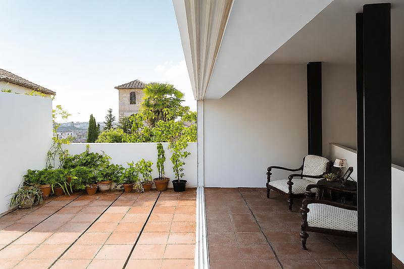 Press kit | 7923-01 - Press release | When Place Becomes Architecture - Martín Martín arquitectos - Residential Architecture - <font dir="auto" style="vertical-align: inherit;"><font dir="auto" style="vertical-align: inherit;">House for a writer. Martin Martin arquitectos 02.jpg </font></font> - Photo credit: Vicente del Amo Hernández