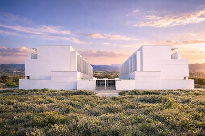 Press kit | 7923-01 - Press release | When Place Becomes Architecture - Martín Martín arquitectos - Residential Architecture - <font dir="auto" style="vertical-align: inherit;"><font dir="auto" style="vertical-align: inherit;">Social housing. Martin Martin arquitectos 01.jpg</font></font><font dir="auto" style="vertical-align: inherit;"><font dir="auto" style="vertical-align: inherit;"></font></font> - Photo credit: Vicente del Amo Hernández
