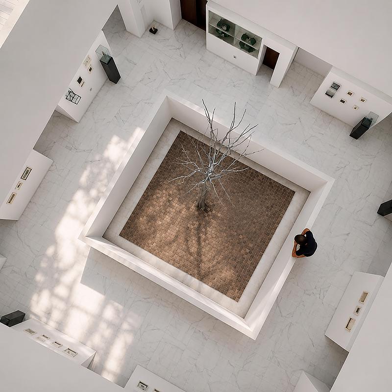 Press kit | 7923-01 - Press release | When Place Becomes Architecture - Martín Martín arquitectos - Residential Architecture - <font dir="auto" style="vertical-align: inherit;"><font dir="auto" style="vertical-align: inherit;"><font dir="auto" style="vertical-align: inherit;"><font dir="auto" style="vertical-align: inherit;">Centro cultural. Martín Martín arquitectos 02.jpg</font></font></font></font> - Photo credit: <font dir="auto" style="vertical-align: inherit;"><font dir="auto" style="vertical-align: inherit;"> Martin Martin arquitectos  </font></font>