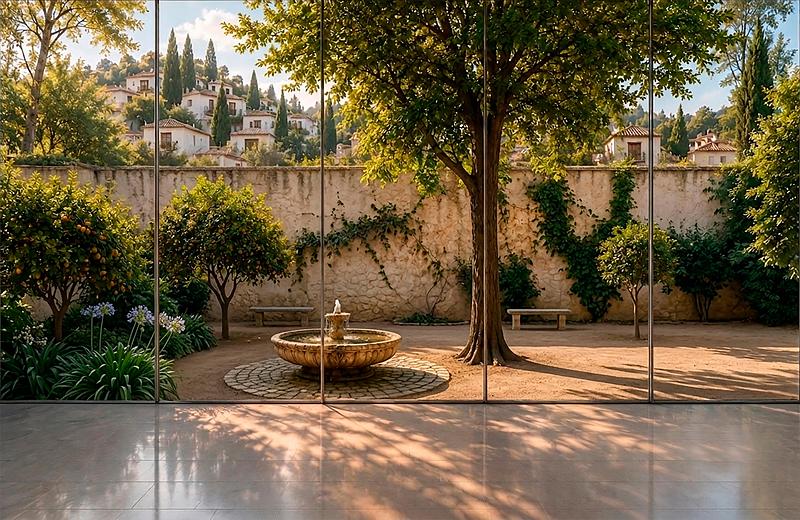 Press kit | 7923-01 - Press release | When Place Becomes Architecture - Martín Martín arquitectos - Residential Architecture - <font dir="auto" style="vertical-align: inherit;"><font dir="auto" style="vertical-align: inherit;"> Cultural center. Martin Martin arquitectos 04.jpg </font></font> - Photo credit: <font dir="auto" style="vertical-align: inherit;"><font dir="auto" style="vertical-align: inherit;"> Martin Martin arquitectos  </font></font>