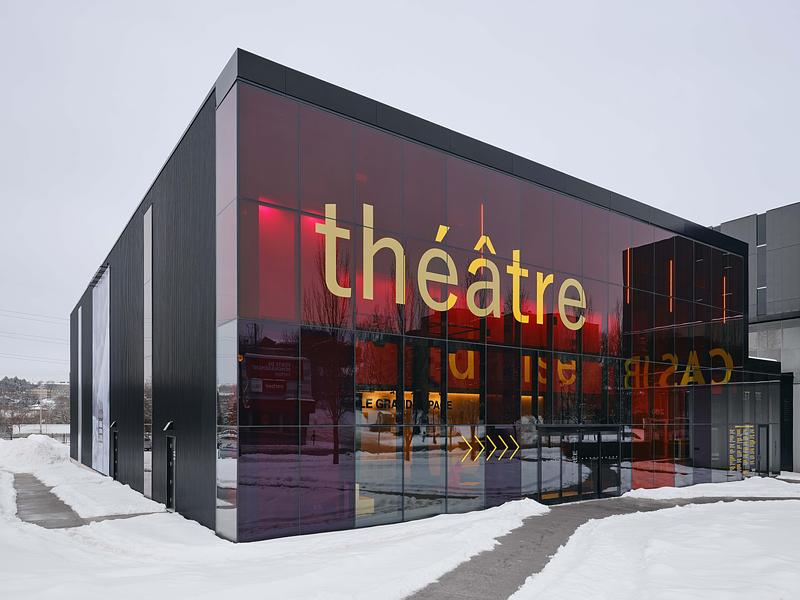 Press kit | 7940-01 - Press release | Le Grand-Espace Sherbrooke: A New Cultural Venue - Atelier Paul Laurendeau | NEUF architectes - Institutional Architecture - Photo credit: Maxime Brouillet