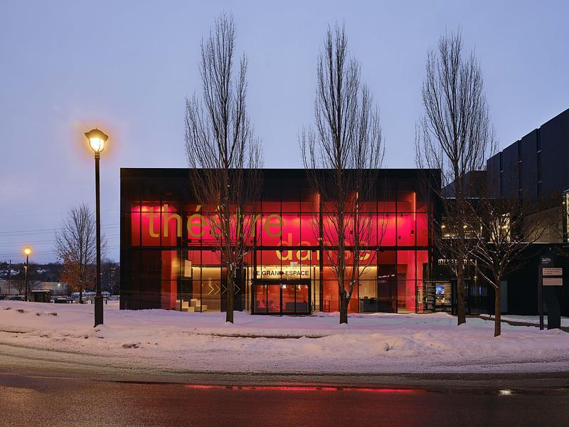 Press kit | 7940-01 - Press release | Le Grand-Espace Sherbrooke: A New Cultural Venue - Atelier Paul Laurendeau | NEUF architectes - Institutional Architecture - Photo credit: Maxime Brouillet
