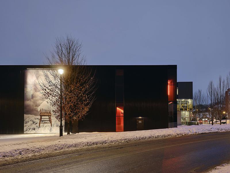 Press kit | 7940-01 - Press release | Le Grand-Espace Sherbrooke: A New Cultural Venue - Atelier Paul Laurendeau | NEUF architectes - Institutional Architecture - Photo credit: Maxime Brouillet