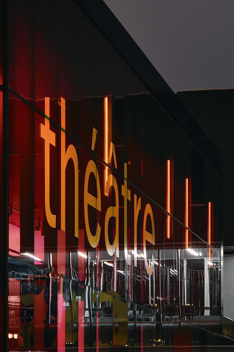 Press kit | 7940-01 - Press release | Le Grand-Espace Sherbrooke: A New Cultural Venue - Atelier Paul Laurendeau | NEUF architectes - Institutional Architecture - Photo credit: Maxime Brouillet
