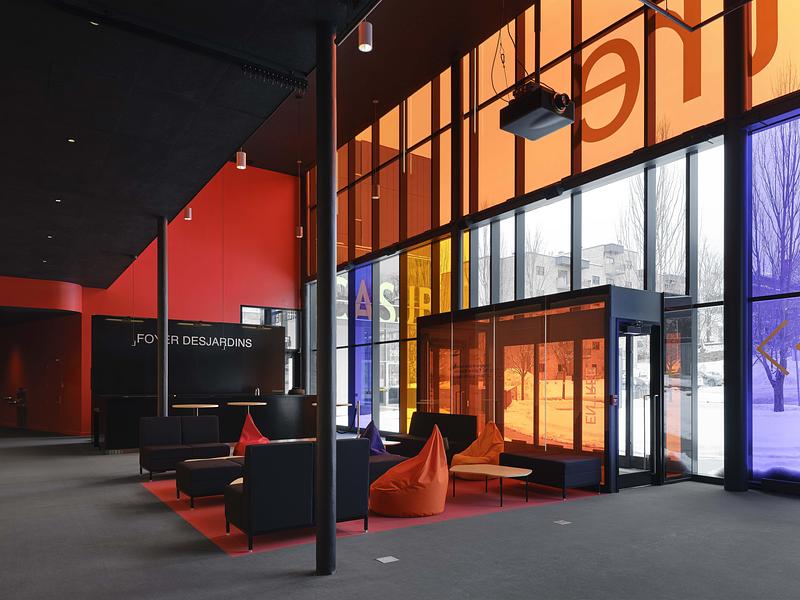 Press kit | 7940-01 - Press release | Le Grand-Espace Sherbrooke: A New Cultural Venue - Atelier Paul Laurendeau | NEUF architectes - Institutional Architecture - Photo credit: Maxime Brouillet