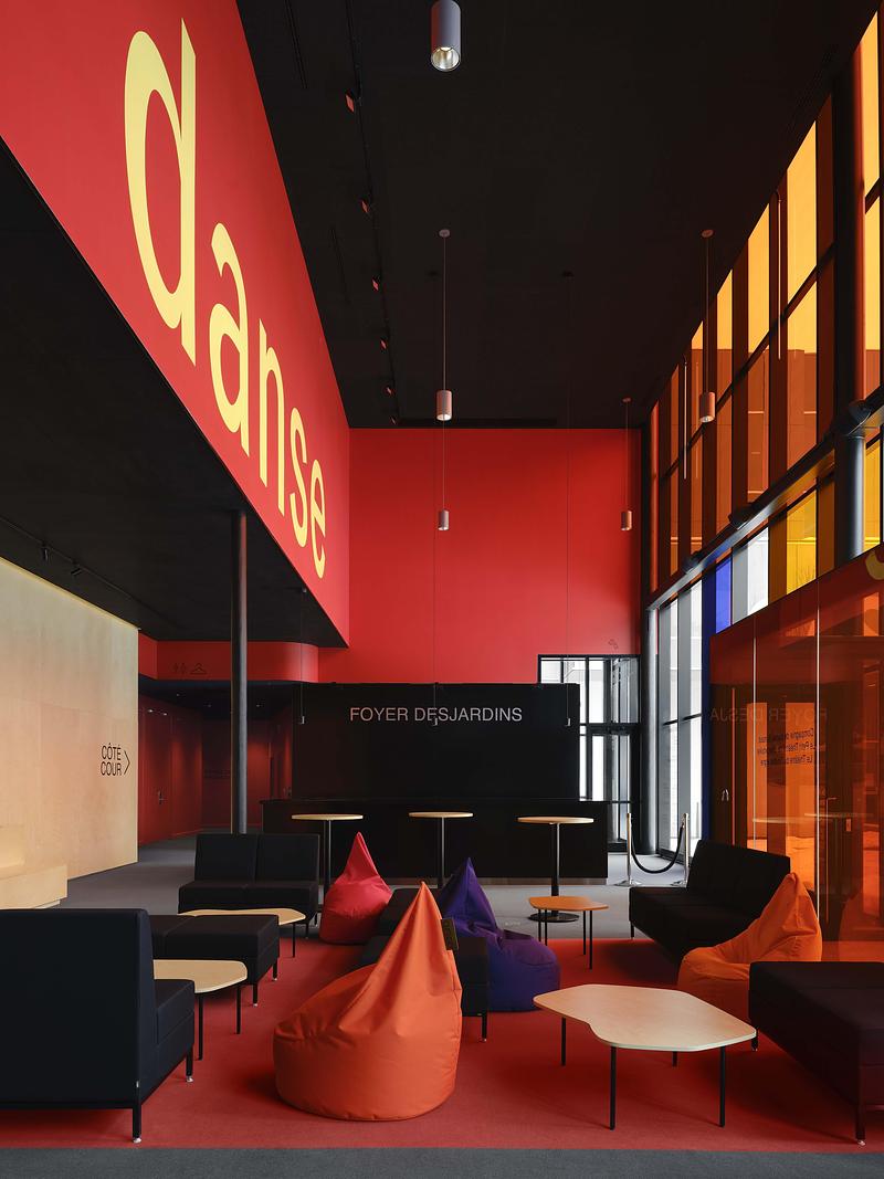 Press kit | 7940-01 - Press release | Le Grand-Espace Sherbrooke: A New Cultural Venue - Atelier Paul Laurendeau | NEUF architectes - Institutional Architecture - Photo credit: Maxime Brouillet