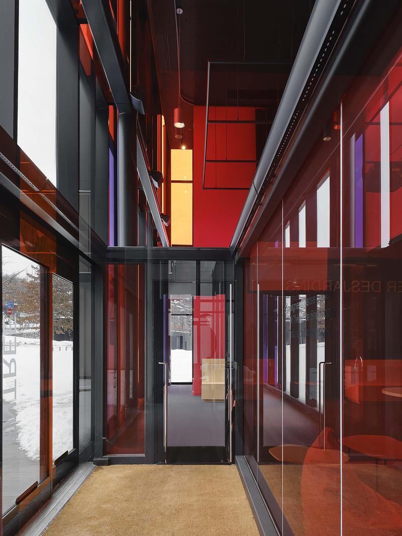 Press kit | 7940-01 - Press release | Le Grand-Espace Sherbrooke: A New Cultural Venue - Atelier Paul Laurendeau | NEUF architectes - Institutional Architecture - Photo credit: Maxime Brouillet