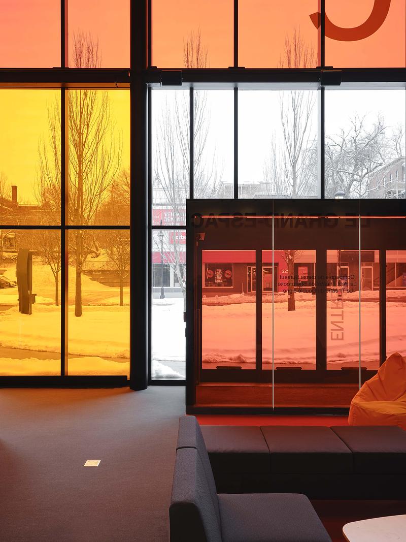 Press kit | 7940-01 - Press release | Le Grand-Espace Sherbrooke: A New Cultural Venue - Atelier Paul Laurendeau | NEUF architectes - Institutional Architecture - Photo credit: Maxime Brouillet