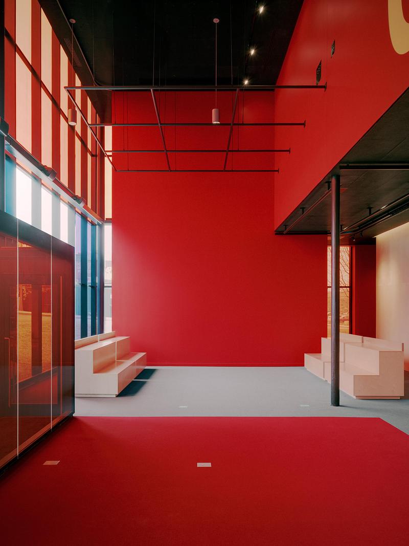 Press kit | 7940-01 - Press release | Le Grand-Espace Sherbrooke: A New Cultural Venue - Atelier Paul Laurendeau | NEUF architectes - Institutional Architecture - Photo credit: Félix Michaud