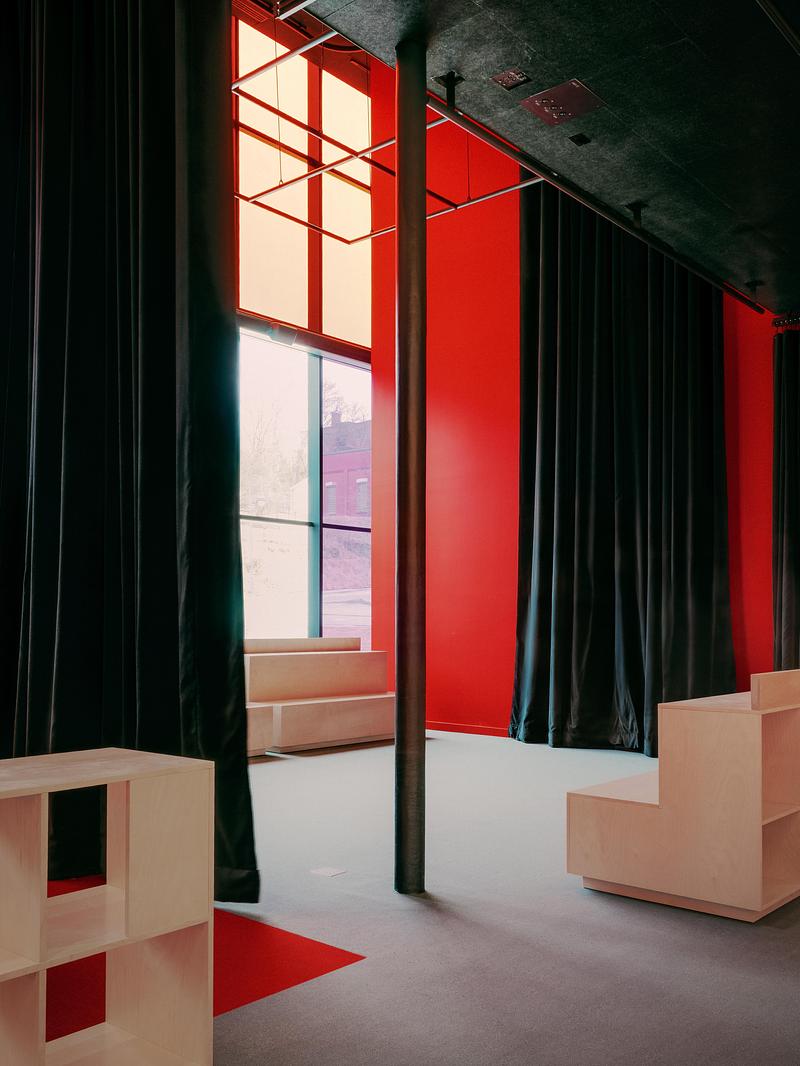 Press kit | 7940-01 - Press release | Le Grand-Espace Sherbrooke: A New Cultural Venue - Atelier Paul Laurendeau | NEUF architectes - Institutional Architecture - Photo credit: Félix Michaud