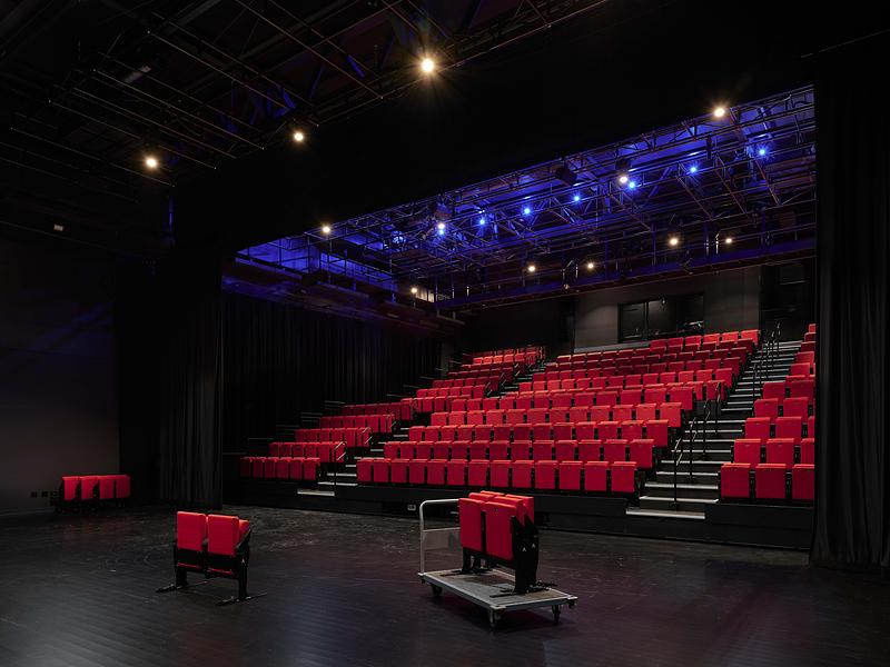 Press kit | 7940-01 - Press release | Le Grand-Espace Sherbrooke: A New Cultural Venue - Atelier Paul Laurendeau | NEUF architectes - Institutional Architecture - Photo credit: Maxime Brouillet