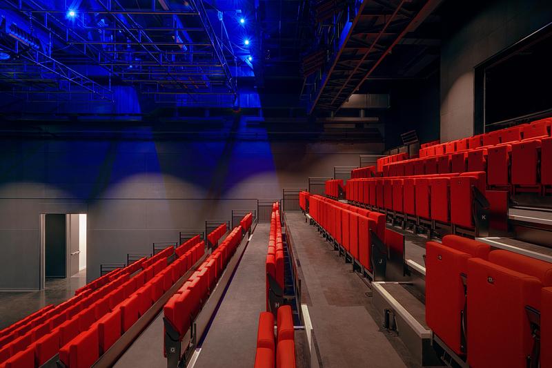 Press kit | 7940-01 - Press release | Le Grand-Espace Sherbrooke: A New Cultural Venue - Atelier Paul Laurendeau | NEUF architectes - Institutional Architecture - Photo credit: Félix Michaud