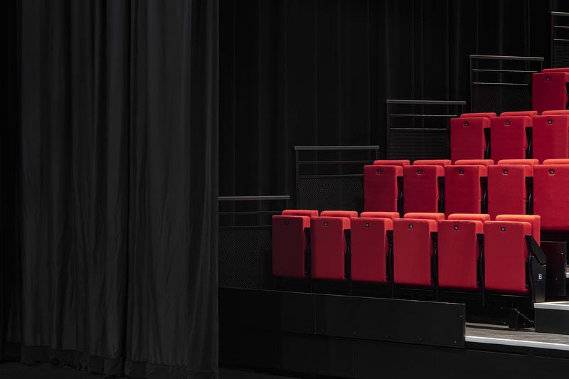Press kit | 7940-01 - Press release | Le Grand-Espace Sherbrooke: A New Cultural Venue - Atelier Paul Laurendeau | NEUF architectes - Institutional Architecture - Photo credit: Maxime Brouillet