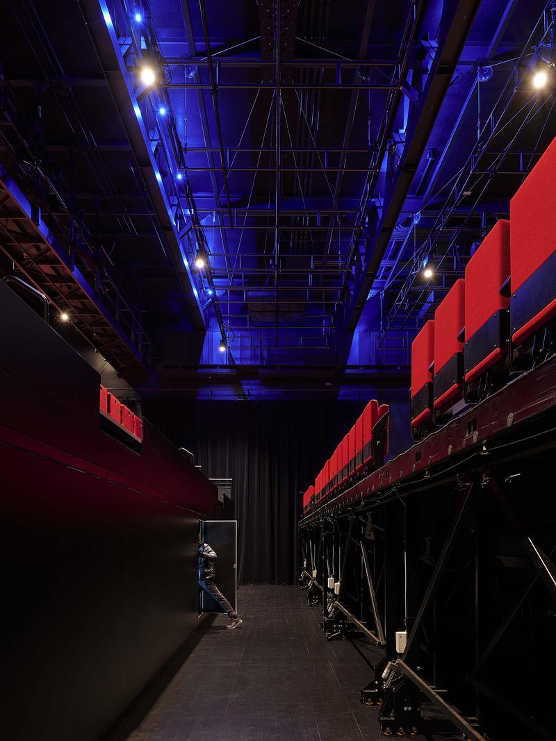 Press kit | 7940-01 - Press release | Le Grand-Espace Sherbrooke: A New Cultural Venue - Atelier Paul Laurendeau | NEUF architectes - Institutional Architecture - Photo credit: Maxime Brouillet