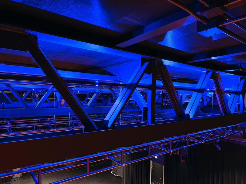 Press kit | 7940-01 - Press release | Le Grand-Espace Sherbrooke: A New Cultural Venue - Atelier Paul Laurendeau | NEUF architectes - Institutional Architecture - Photo credit: Maxime Brouillet