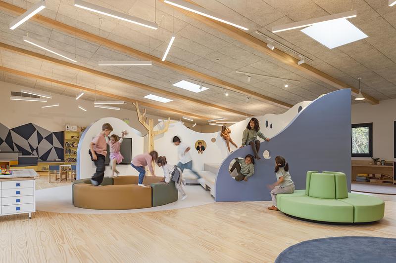 Dossier de presse | 7892-01 - Communiqué de presse | Promouvoir une éducation fondée sur la nature à l’ère de l’IA - Rosan Bosch Studio - Architecture institutionnelle - Crédit photo : Eleazar Cuadros