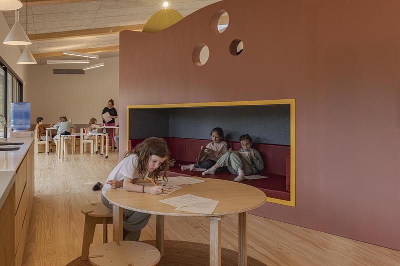 Dossier de presse | 7892-01 - Communiqué de presse | Promouvoir une éducation fondée sur la nature à l’ère de l’IA - Rosan Bosch Studio - Architecture institutionnelle - Crédit photo : Eleazar Cuadros