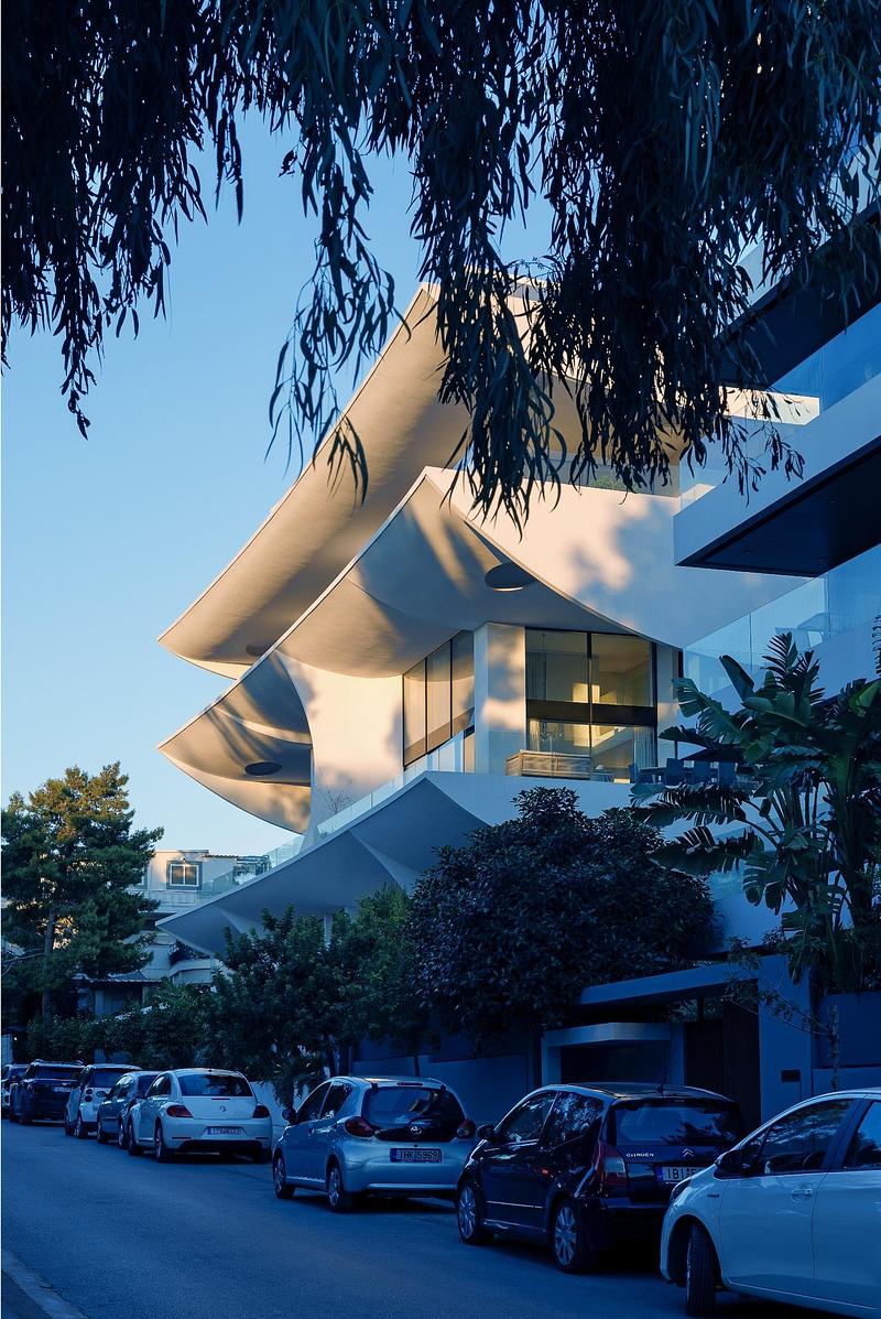 Press kit | 5266-01 - Press release | Rêve en suspens - 314 architecture studio - Residential Architecture - Photo credit: Panagiotis Voumvakis