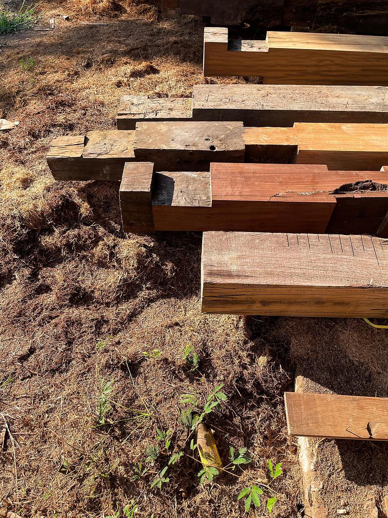 Press kit | 7492-02 - Press release | Nachan The Antique Courtyard Hotel - PAVA architects - Commercial Architecture - Nachan The Antique Courtyard Hotel, Reused Timber - Photo credit: PAVA