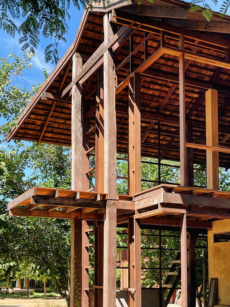 Press kit | 7492-02 - Press release | Nachan The Antique Courtyard Hotel - PAVA architects - Commercial Architecture - Nachan The Antique Courtyard Hotel - Photo credit: PAVA