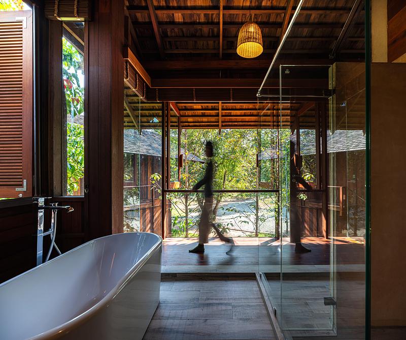 Press kit | 7492-02 - Press release | Nachan The Antique Courtyard Hotel - PAVA architects - Commercial Architecture - Nachan The Antique Courtyard Hotel - Photo credit: Spaceshift Studio