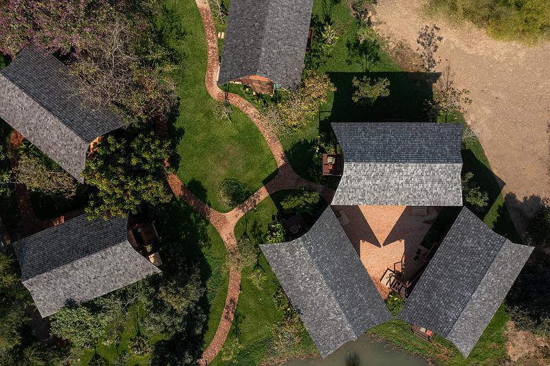 Press kit | 7492-02 - Press release | Nachan The Antique Courtyard Hotel - PAVA architects - Commercial Architecture - Nachan The Antique Courtyard Hotel - Photo credit: Spaceshift Studio