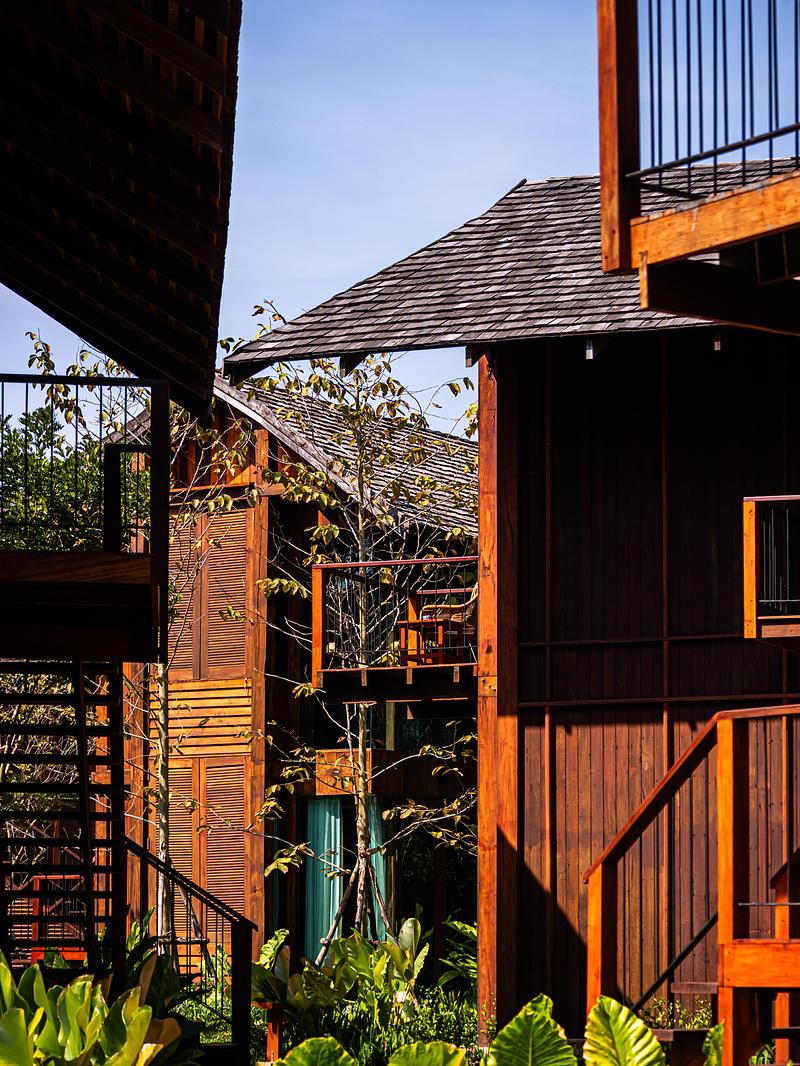 Press kit | 7492-02 - Press release | Nachan The Antique Courtyard Hotel - PAVA architects - Commercial Architecture - Nachan The Antique Courtyard Hotel - Photo credit: Spaceshift Studio