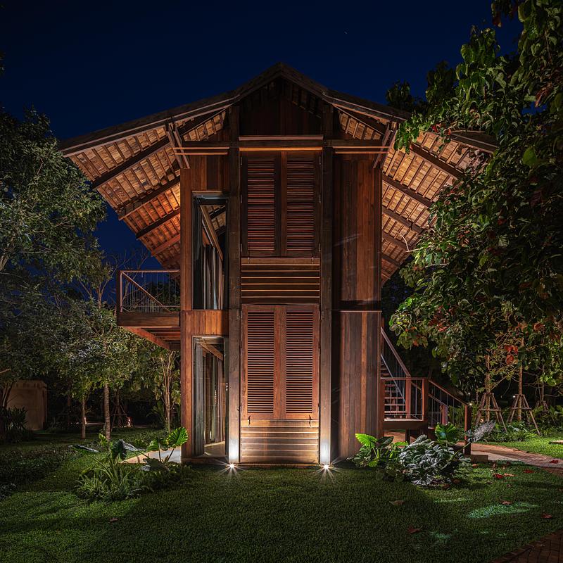 Press kit | 7492-02 - Press release | Nachan The Antique Courtyard Hotel - PAVA architects - Commercial Architecture - Nachan The Antique Courtyard Hotel - Photo credit: Spaceshift Studio