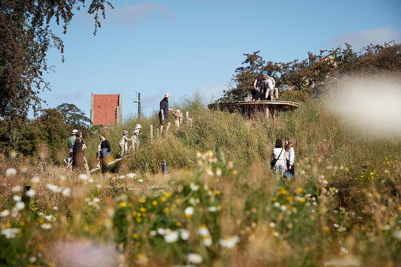Dossier de presse | 5748-01 - Communiqué de presse | Form follows nature in Copenhagen’s new climate park - SLA - Design urbain - Grønningen-Bispeparken by SLA - Crédit photo : SLA