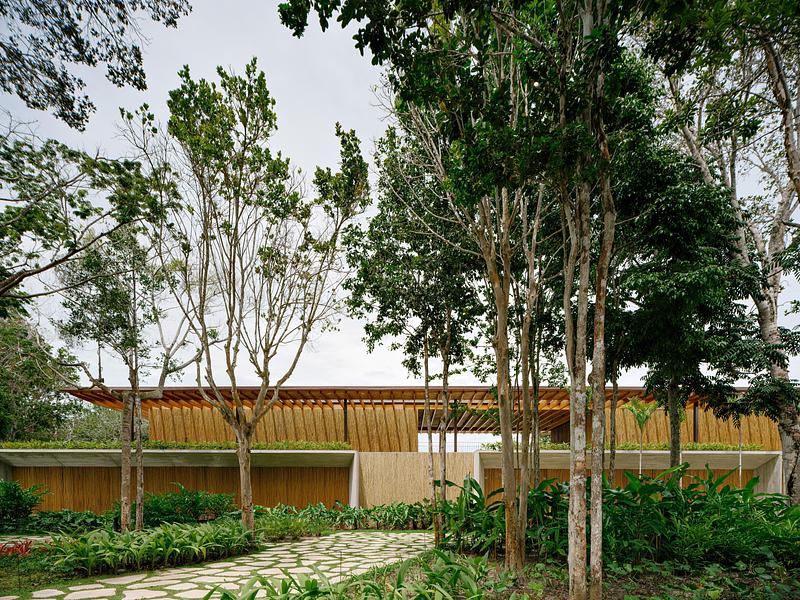Dossier de presse | 7563-03 - Communiqué de presse | Villa Yandara - Padovani Arquitetos - Architecture résidentielle - Crédit photo : Fran Parente