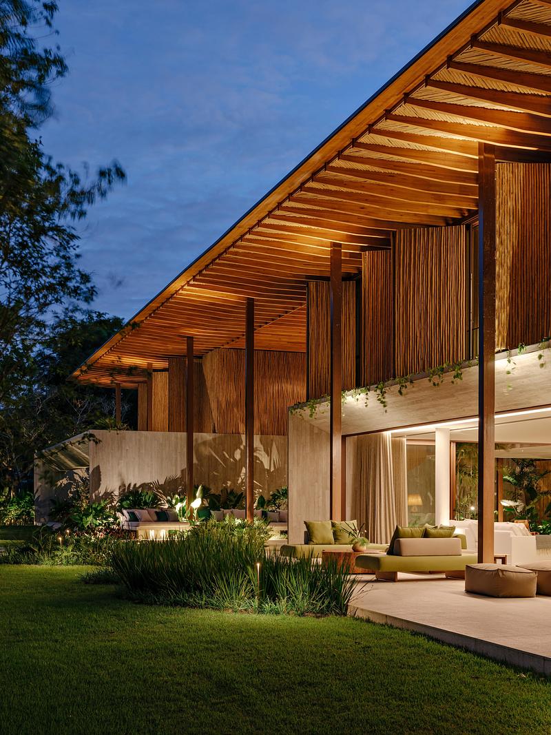 Dossier de presse | 7563-03 - Communiqué de presse | Villa Yandara - Padovani Arquitetos - Architecture résidentielle - Crédit photo : Fran Parente