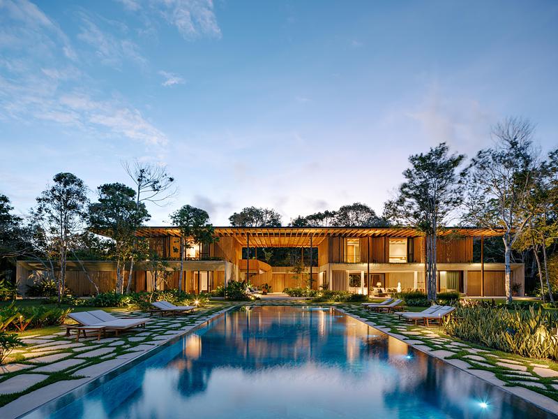 Dossier de presse | 7563-03 - Communiqué de presse | Villa Yandara - Padovani Arquitetos - Architecture résidentielle - Crédit photo : Fran Parente