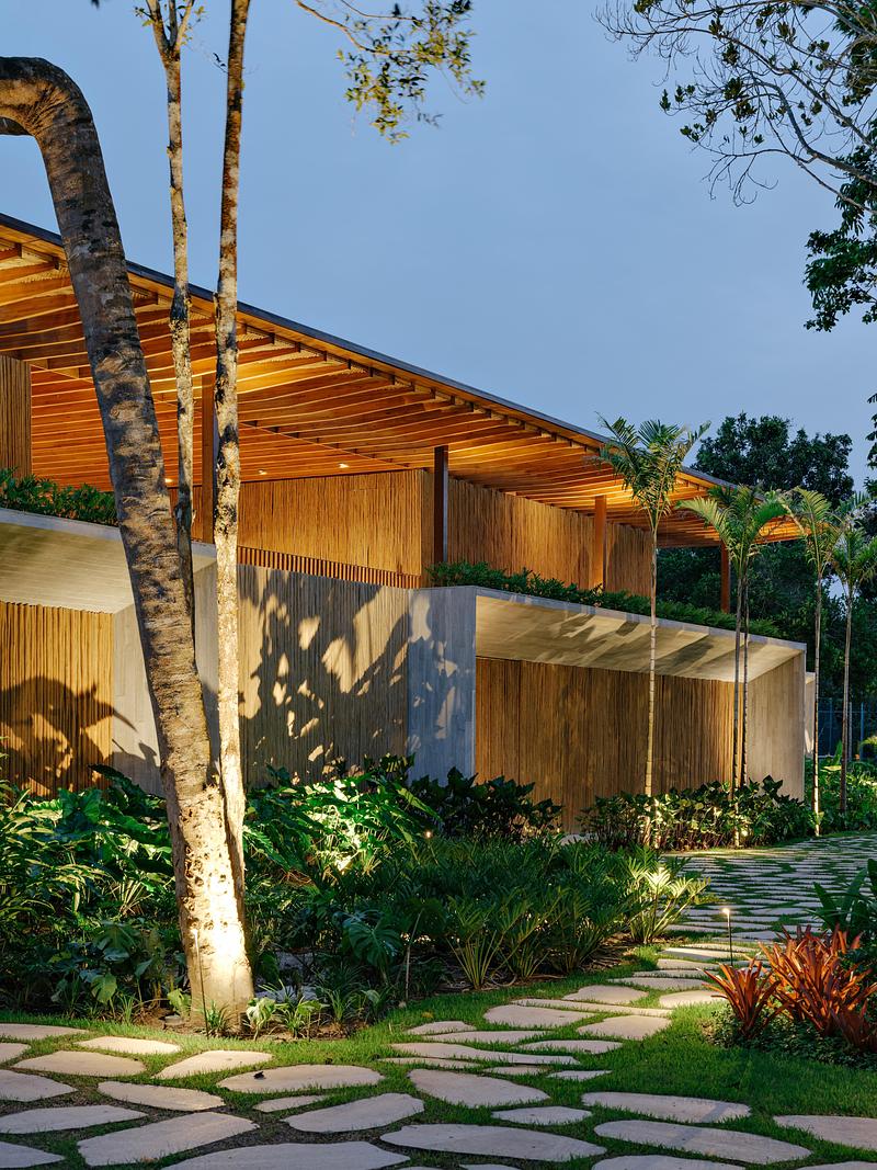Dossier de presse | 7563-03 - Communiqué de presse | Villa Yandara - Padovani Arquitetos - Architecture résidentielle - Crédit photo : Fran Parente